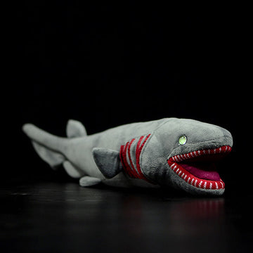 Realistic Frilled Shark Stuffed Animal Plush Toy